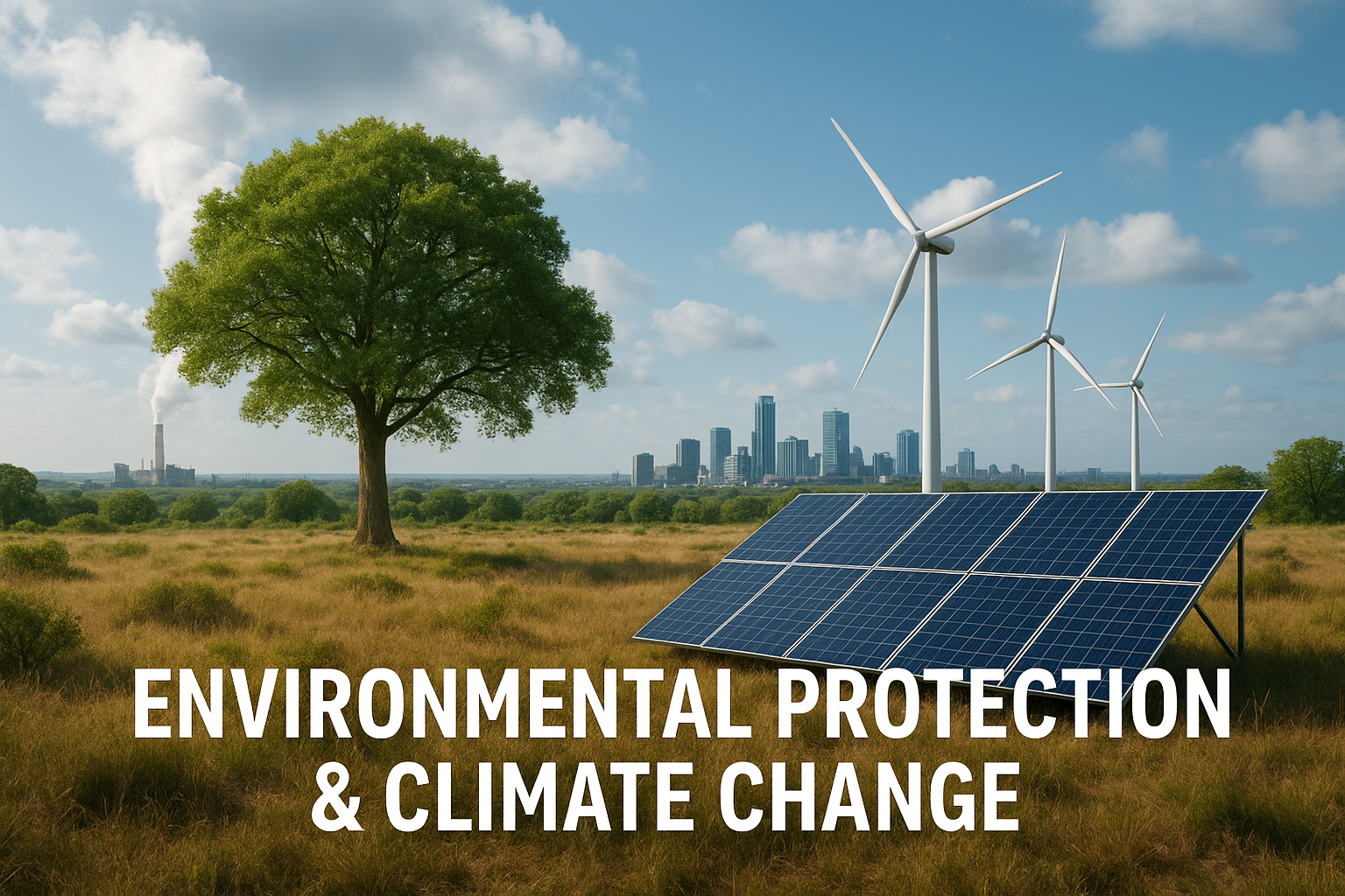 Environmental Protection & Climate Change