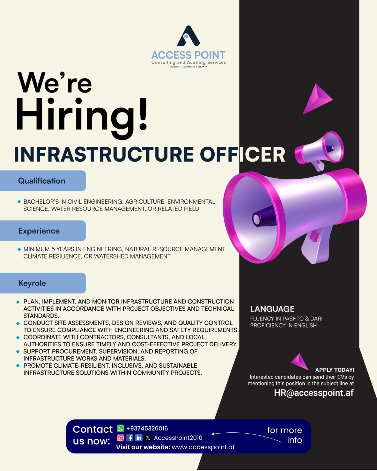 Career – Access Point Consulting and Audting